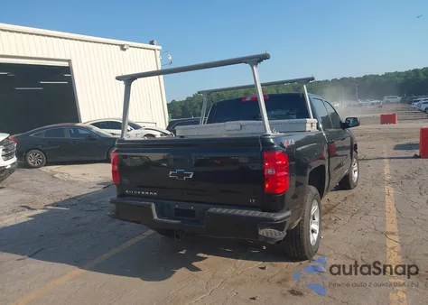 2018 Chevrolet Silverado 1500 2Lt z USA, uszkodzony, nr VIN 3GCUKREC8JG276023